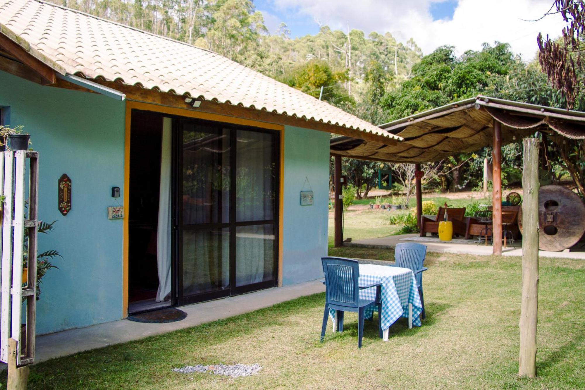 Vila Aconchego Azul 2 Arace Экстерьер фото